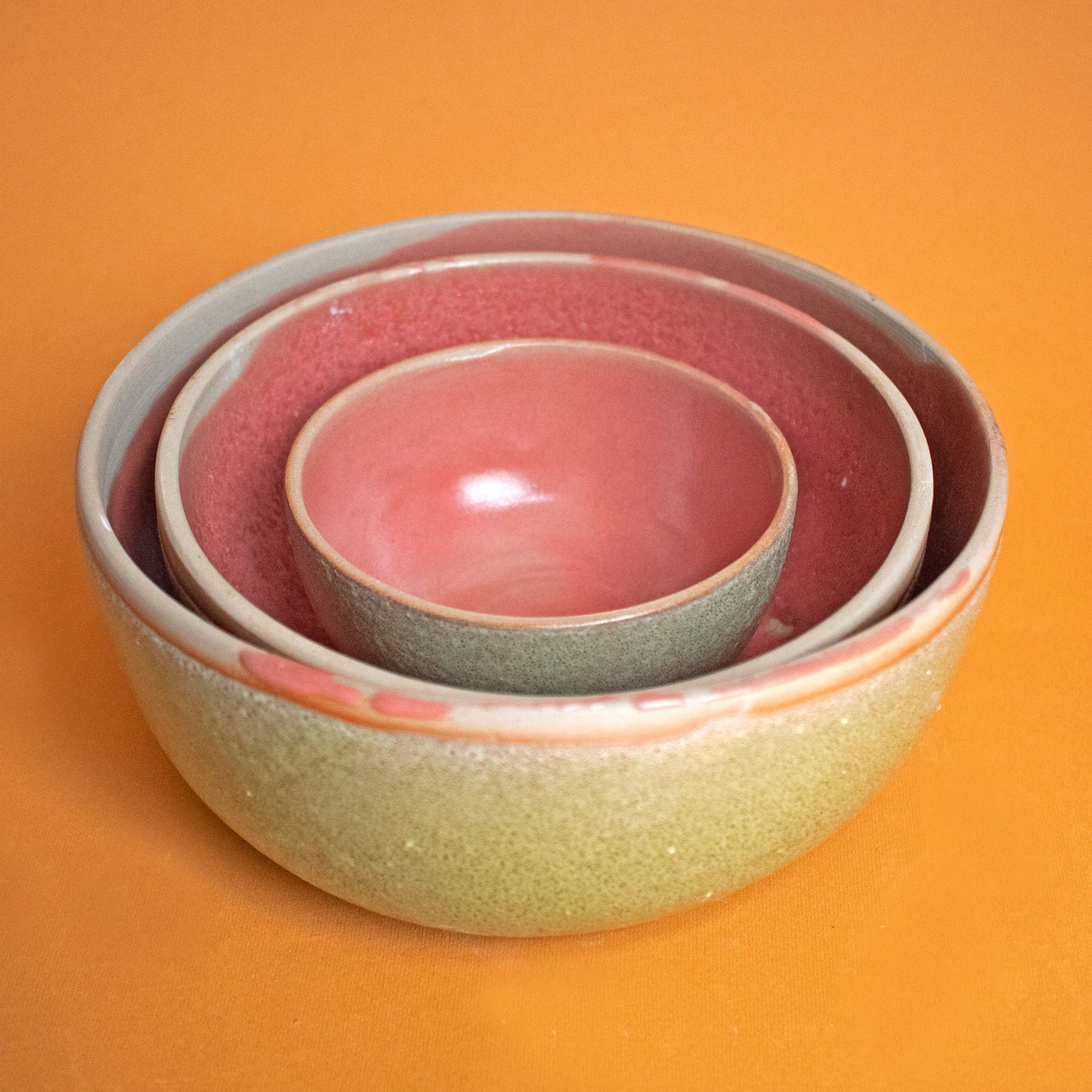 Set Bowls Sandia
