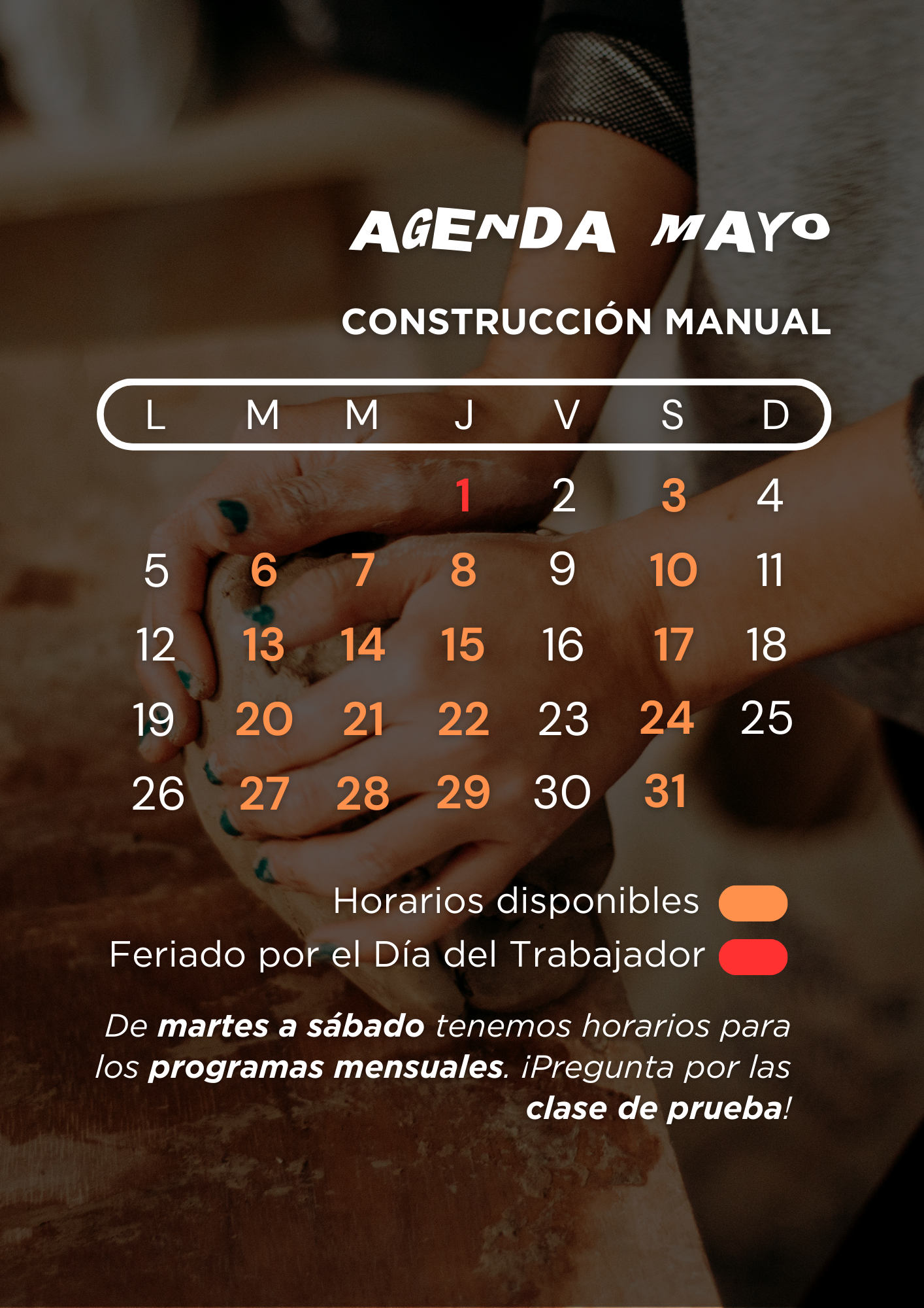 Clase de Prueba - Construcción Manual