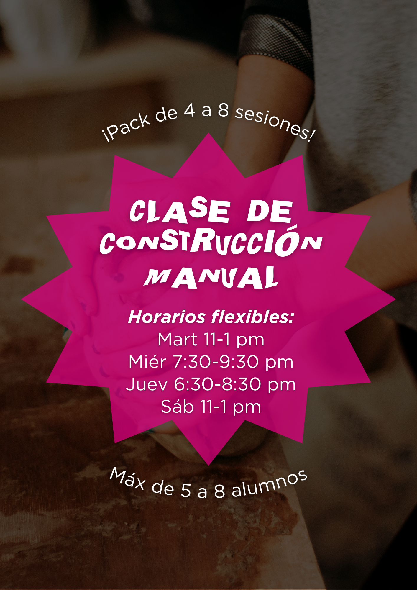 Clase de Prueba - Construcción Manual