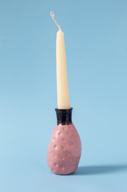 Meteorite Fanal Candle Holder