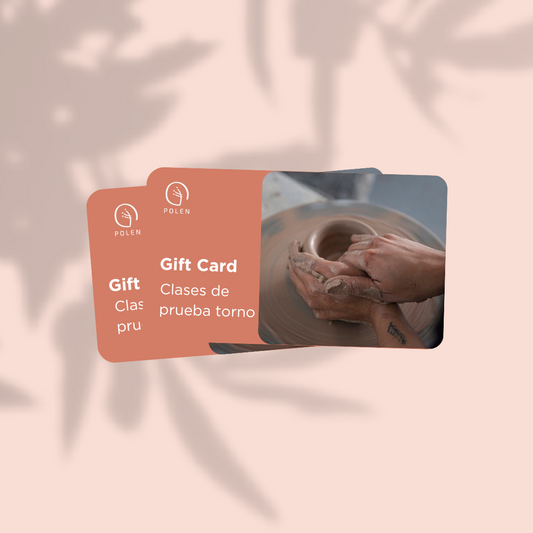 Polen Studio Lab Gift Card Clase de Prueba Torno