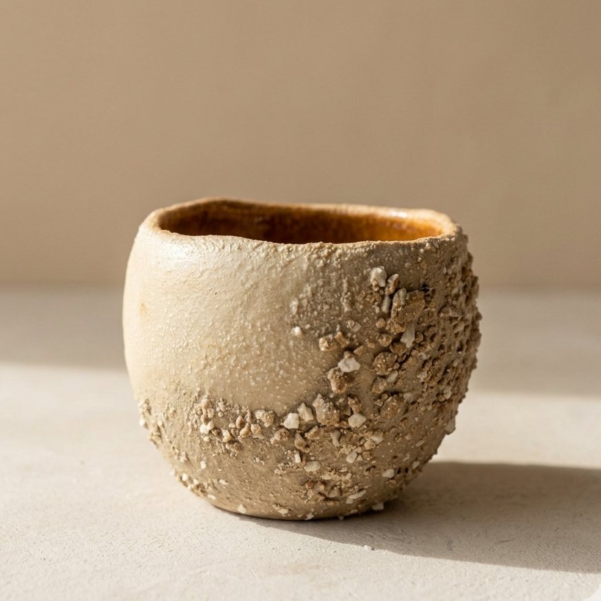 Vaso Manual Arena Mineral