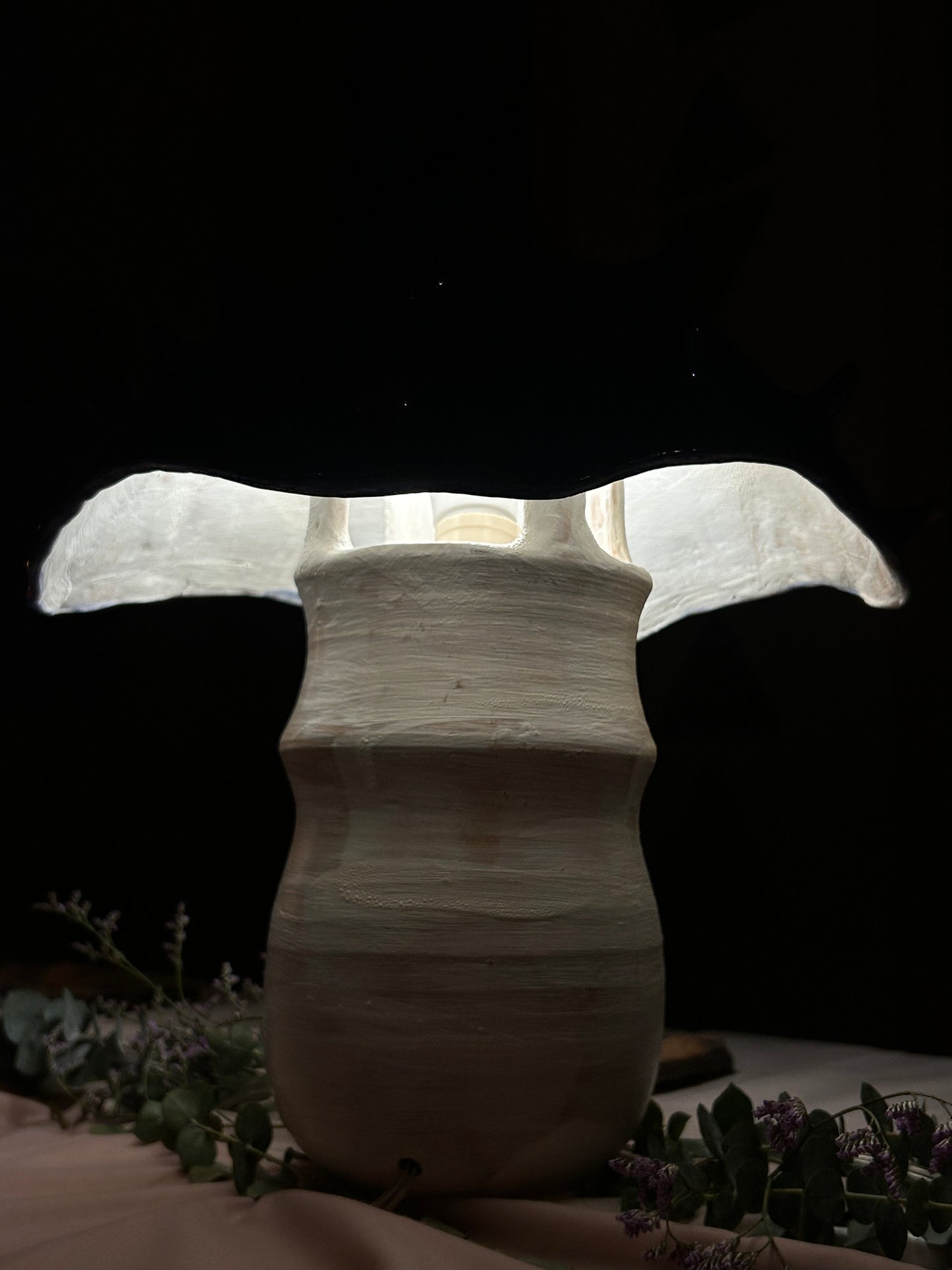 Lámpara Fungi Muscaria