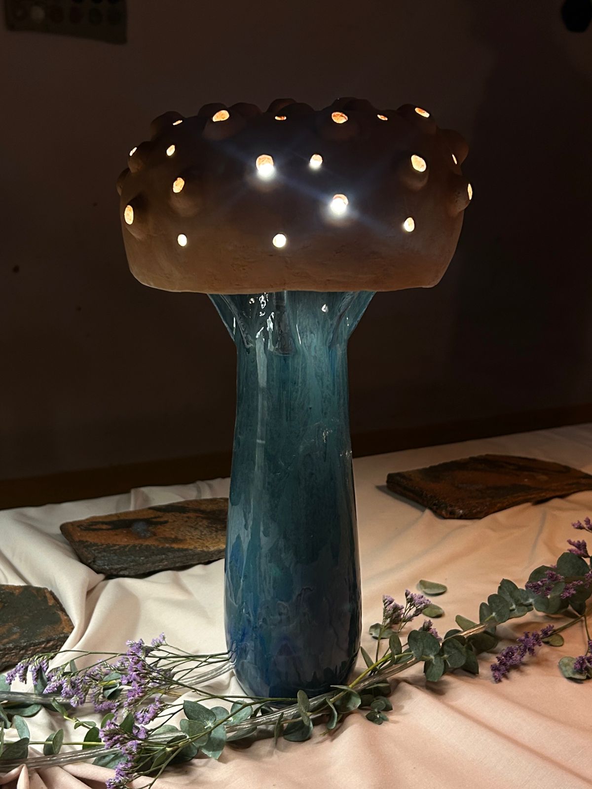 Lámpara Fungi Aeurelia