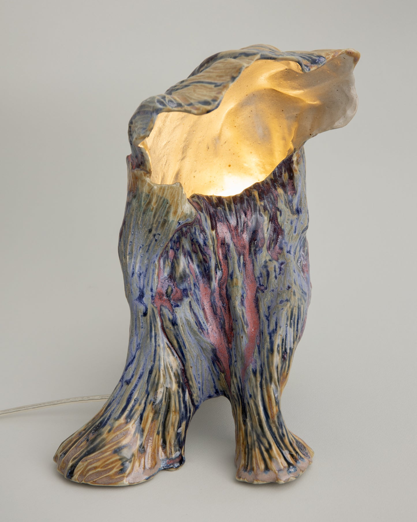 Lámpara De Mesa Orquidea