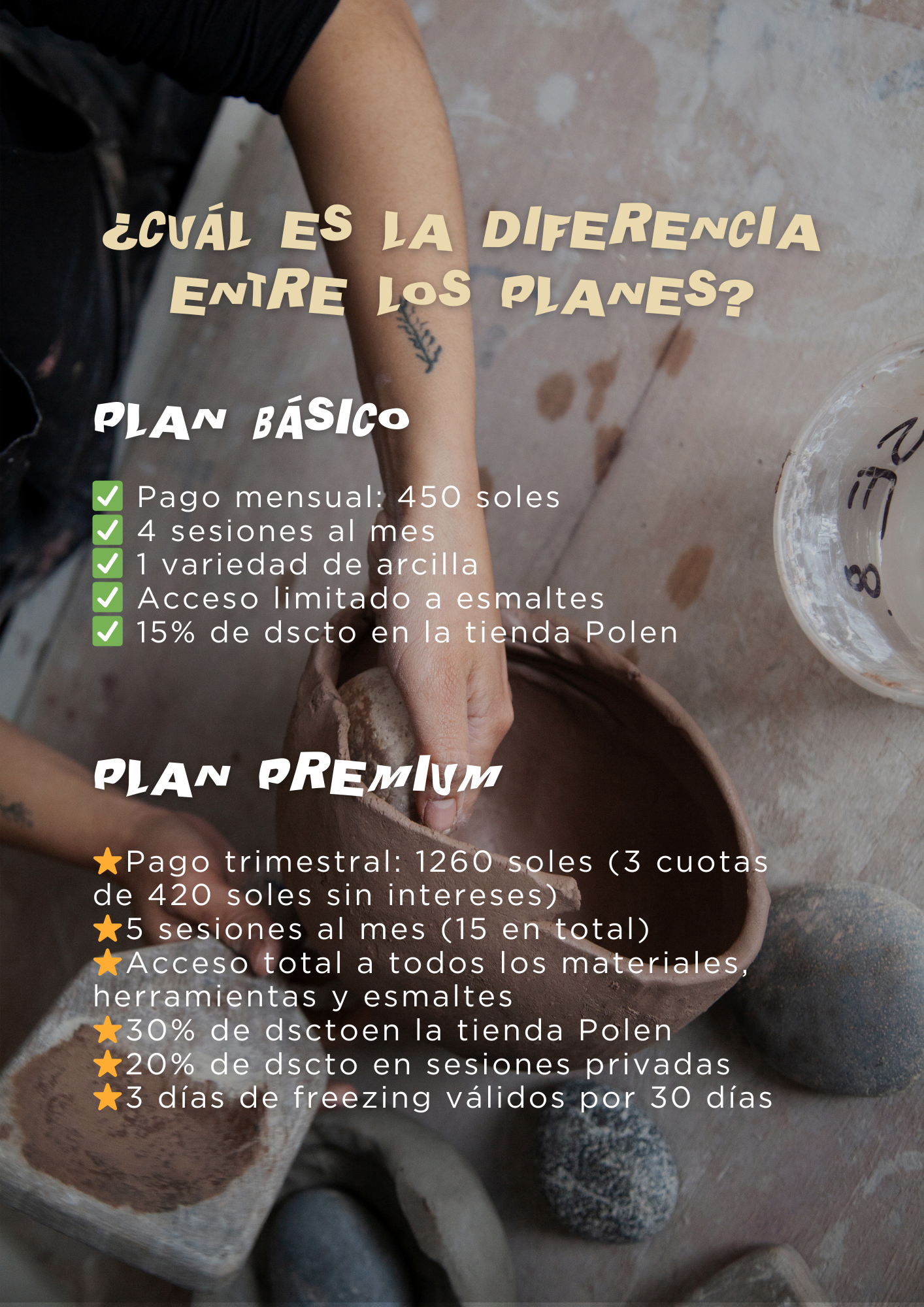 Plan Premium - Construcción Manual