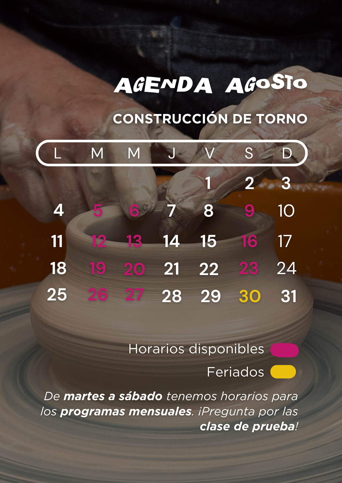 Taller de construcción en Torno