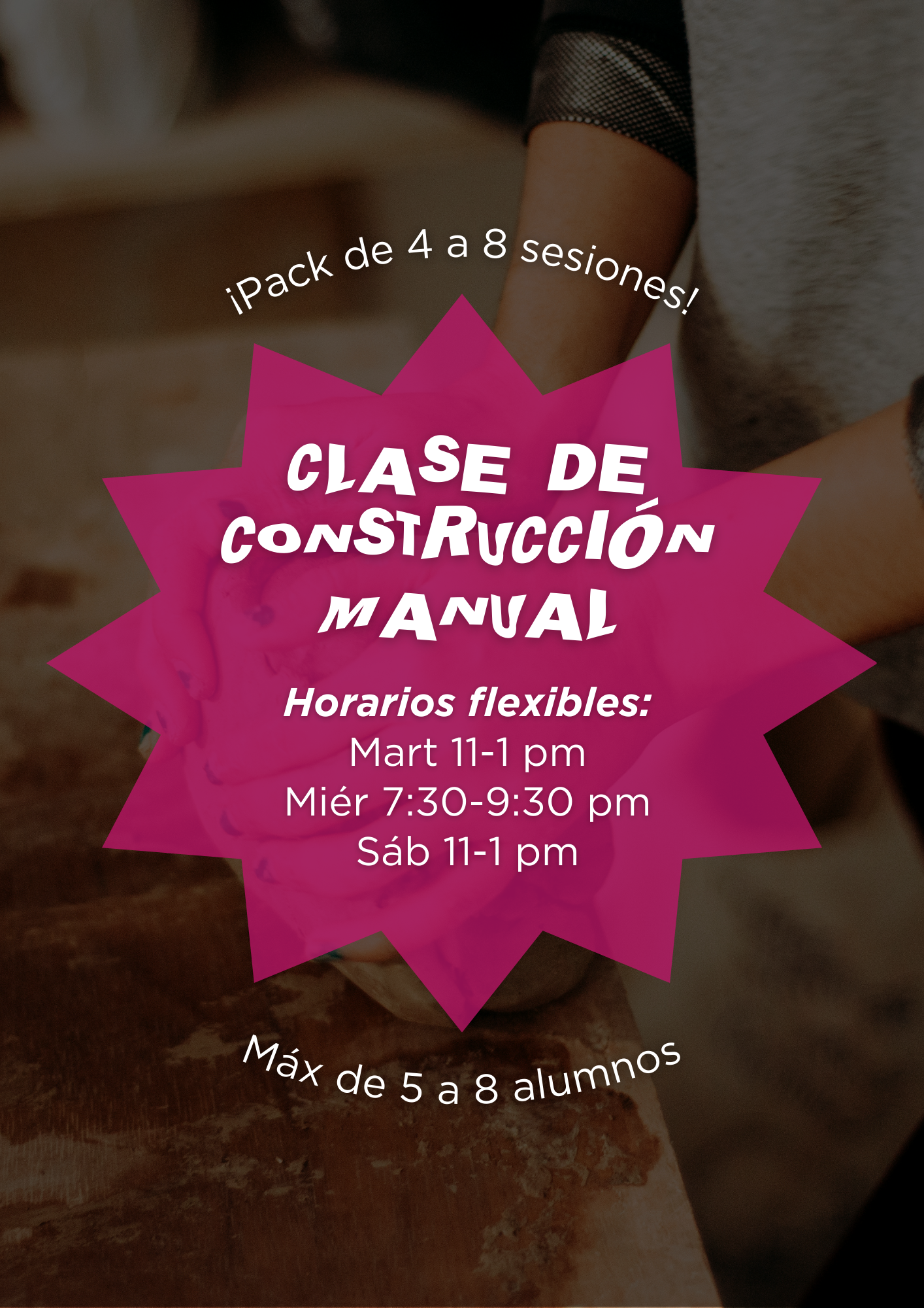 Taller mensual de Construcción Manual