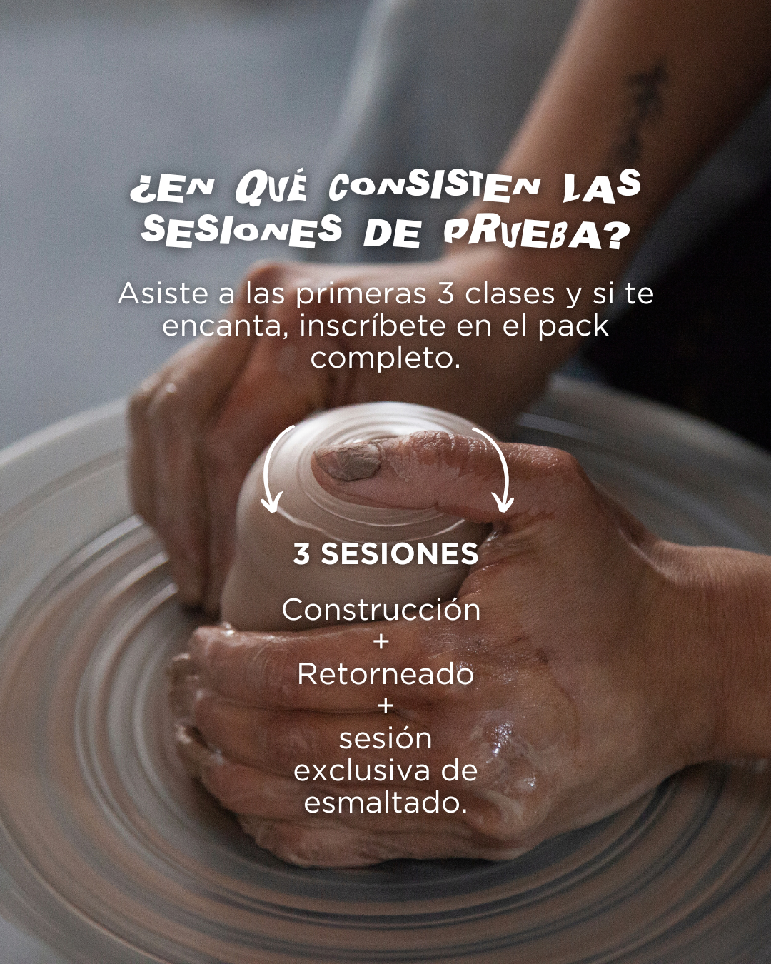 Clase de Prueba -  Construcción en Torno