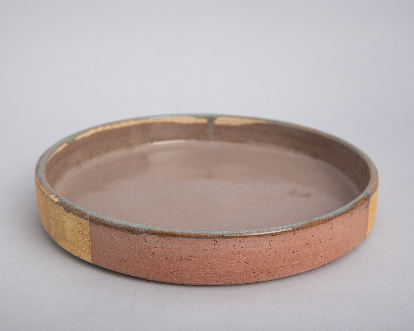 Bandeja Ocre Rosa Wabi