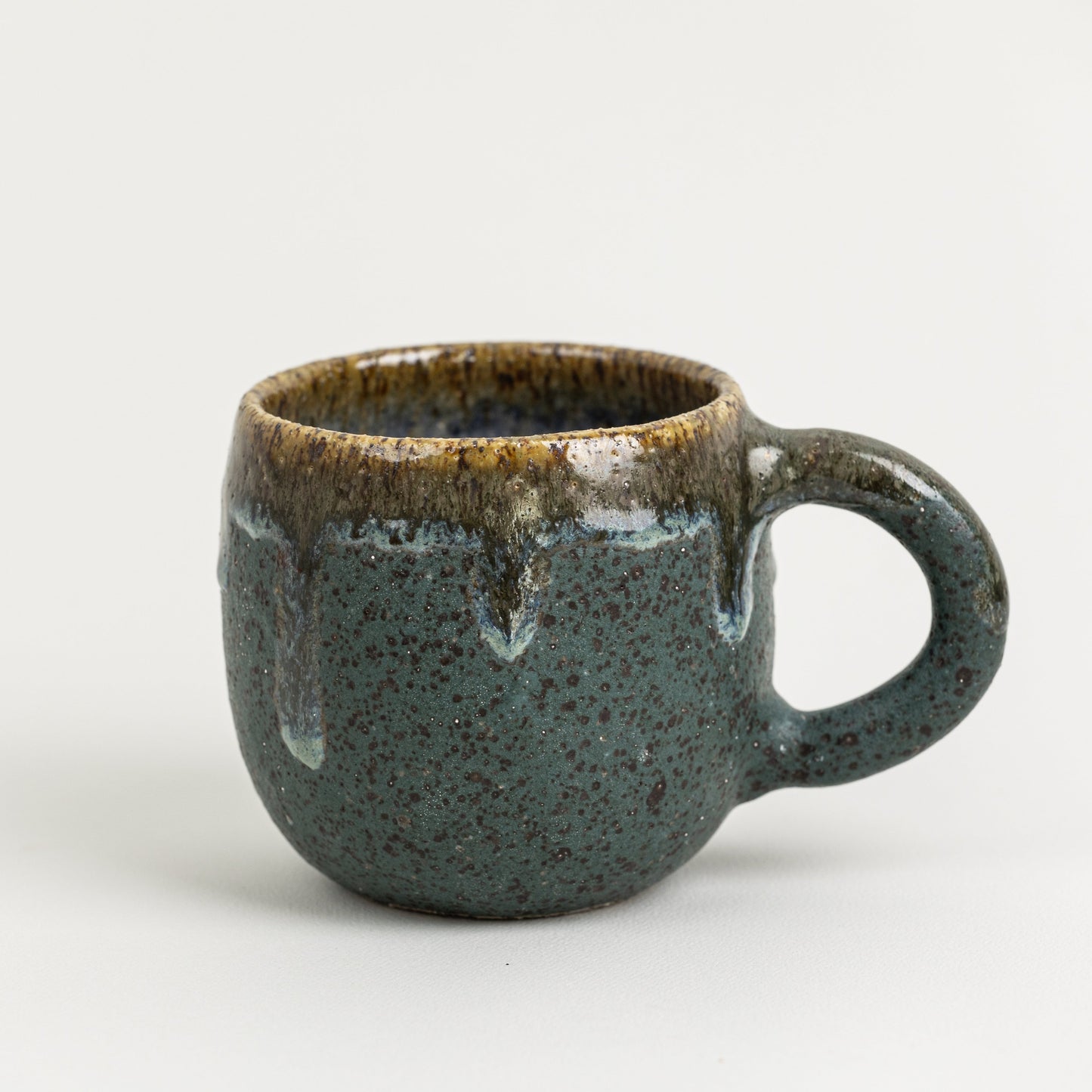 Taza Ónix - Cerceta Verde