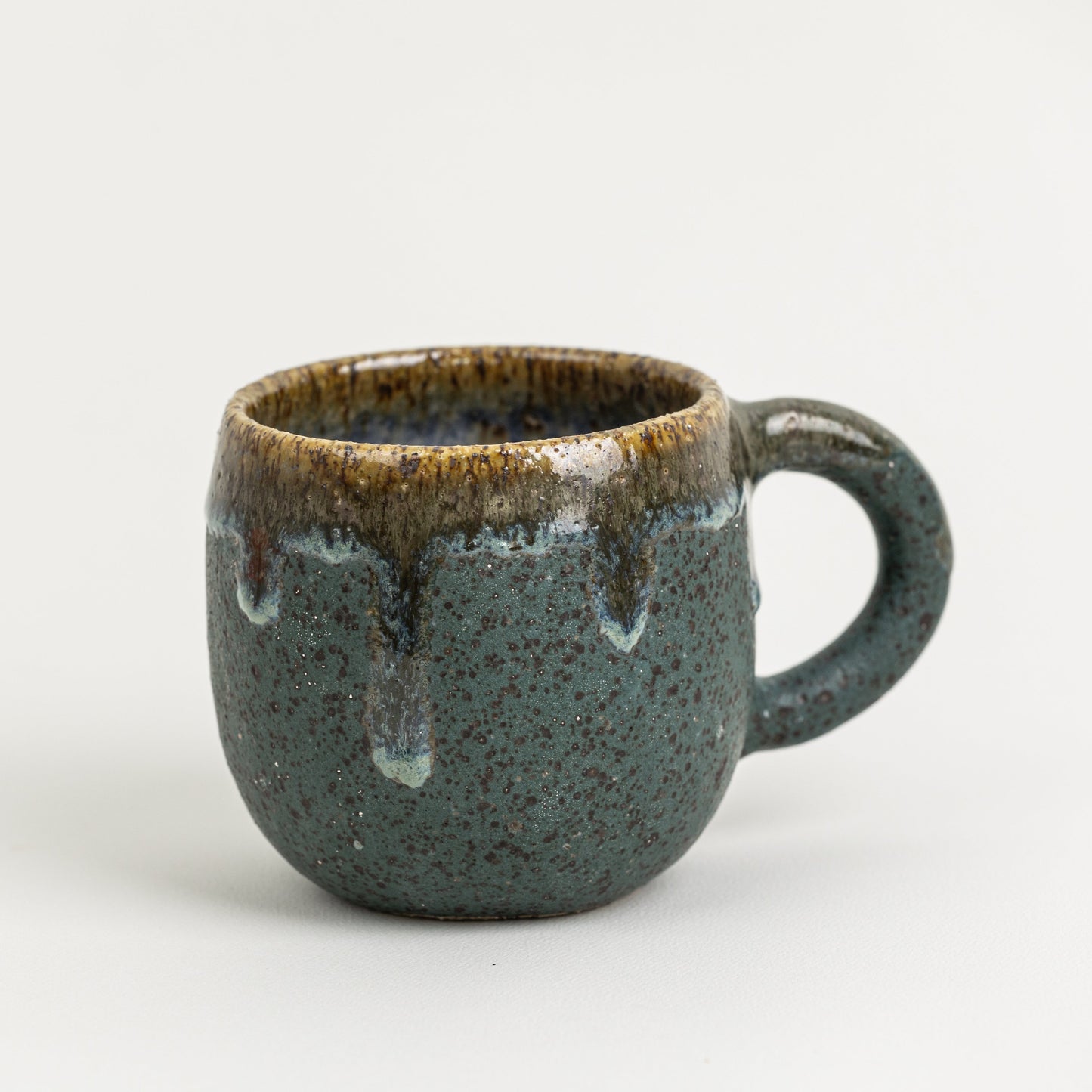 Taza Ónix - Cerceta Verde