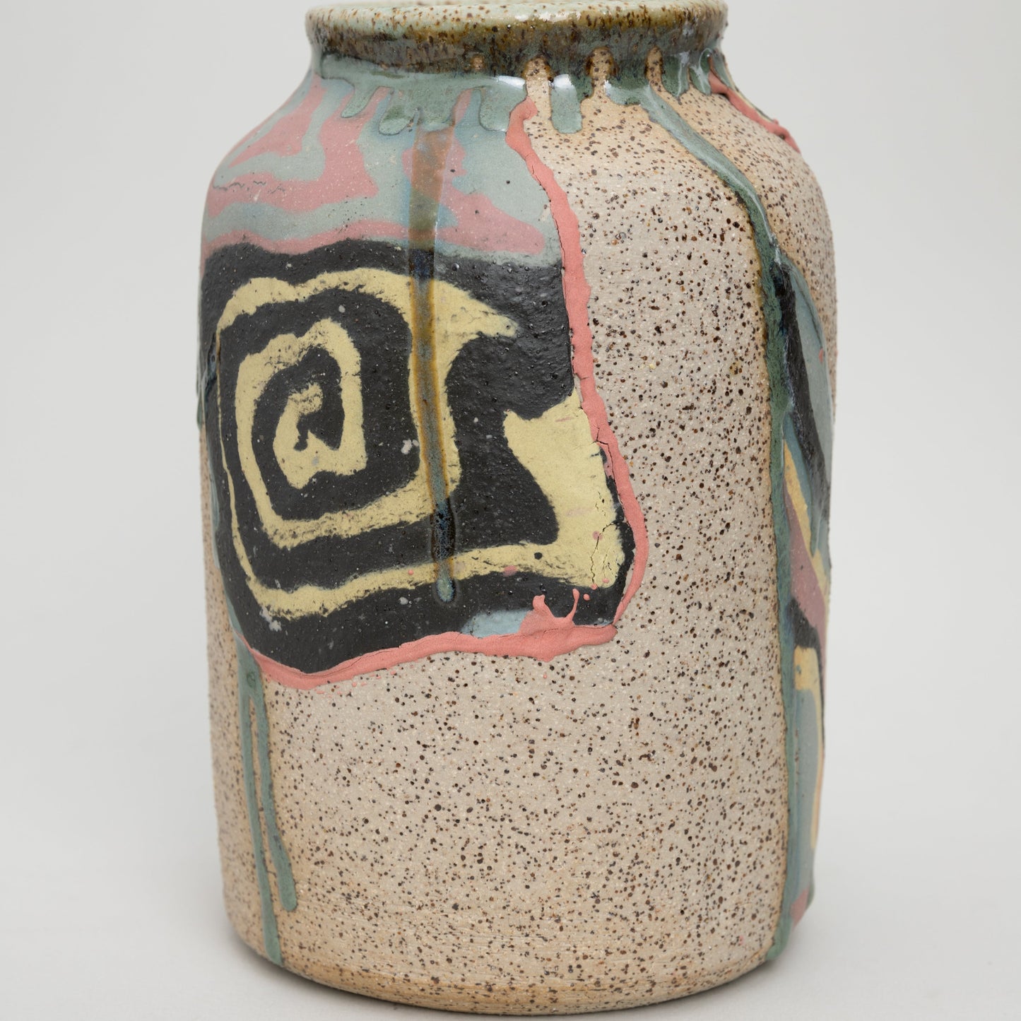 Jarrón Roca Rosa Madre