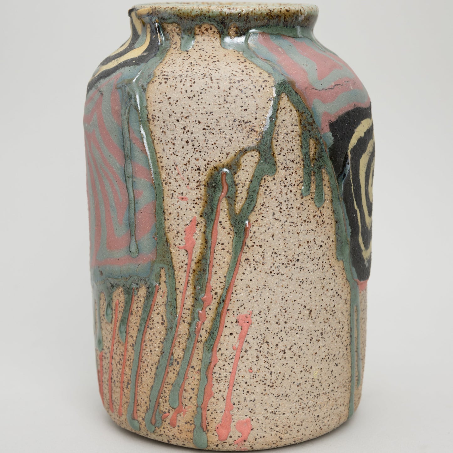 Jarrón Roca Rosa Madre