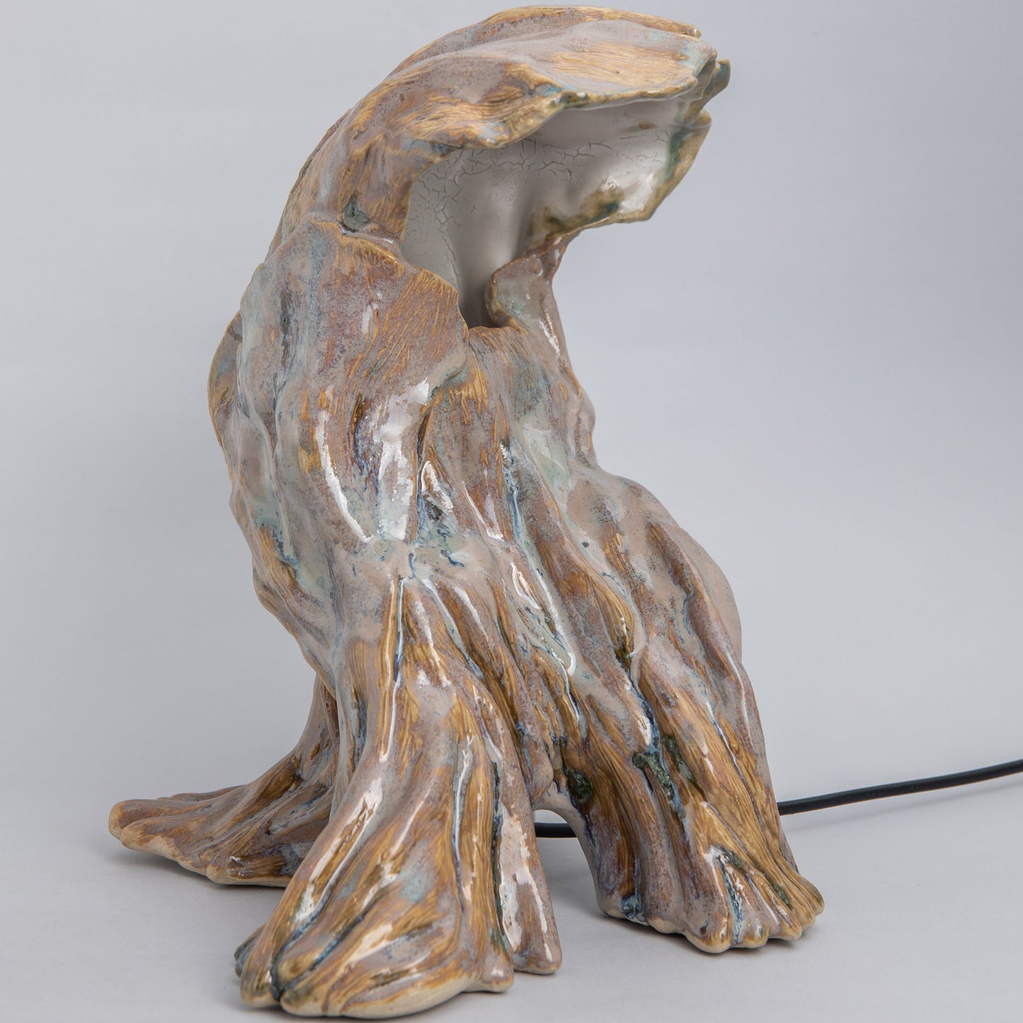 Lámpara De Mesa Orquidea