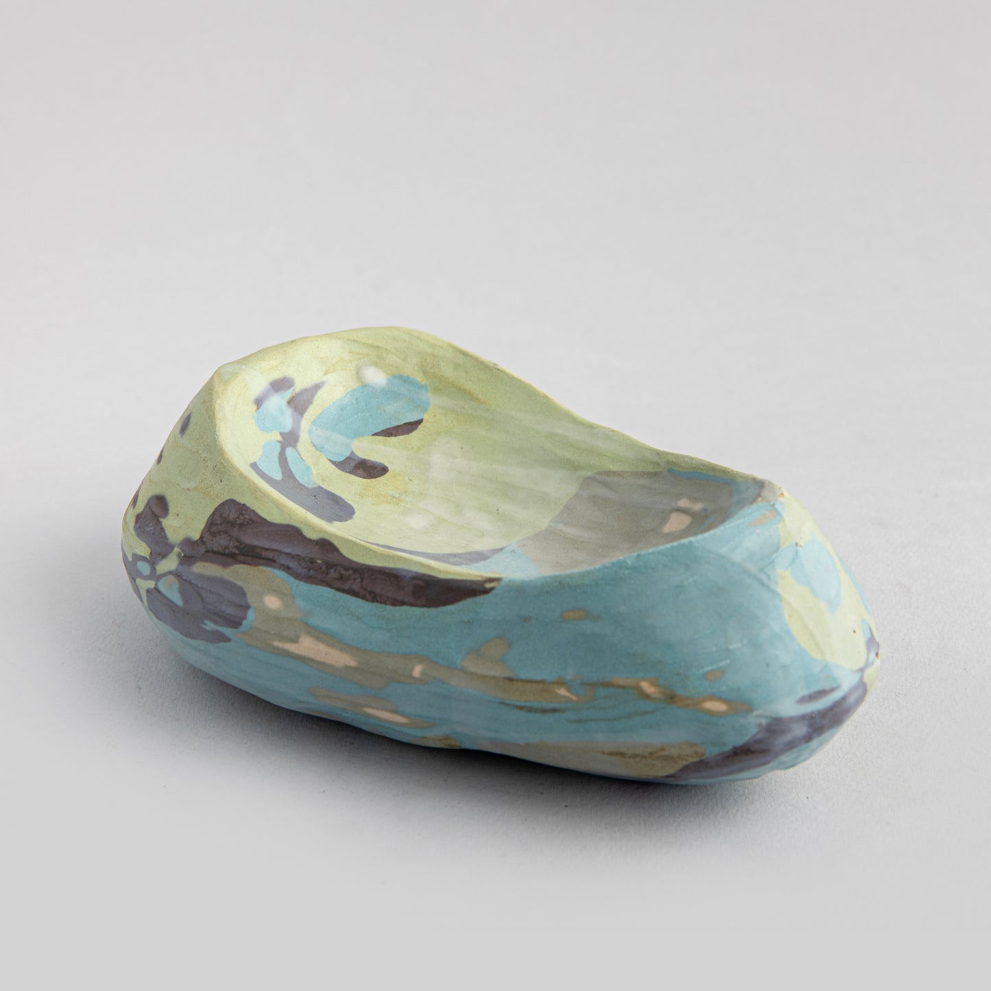 Rolled Stone Sculpture Geocromatik