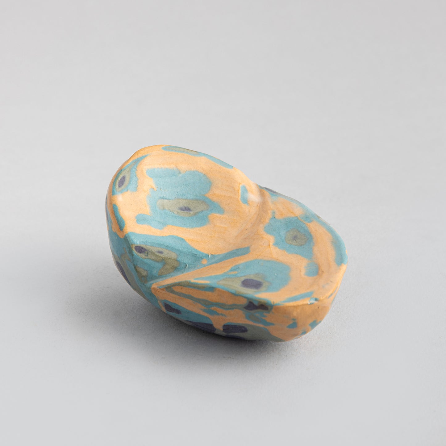 Rolled Stone Sculpture Geocromatik