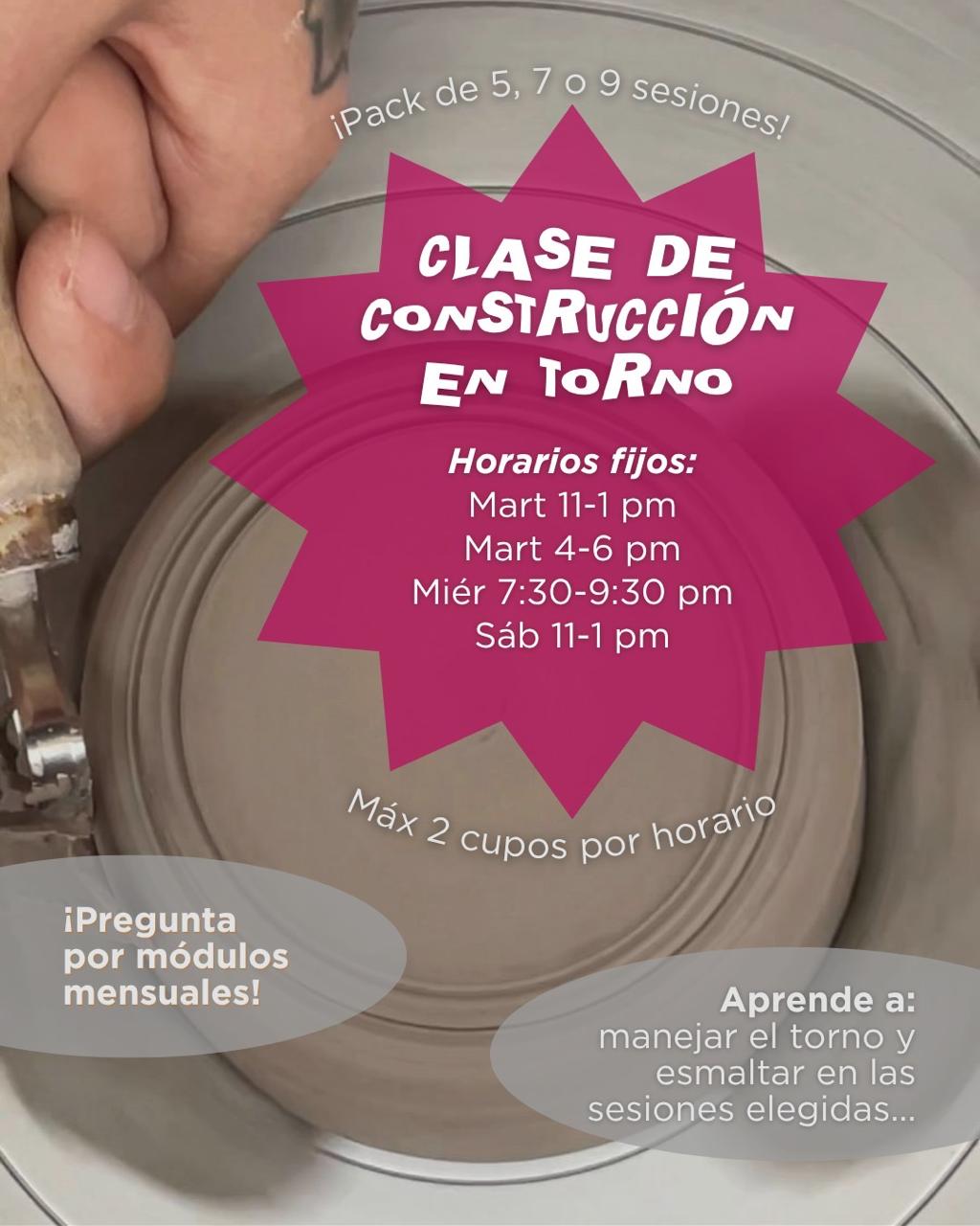 Plan Premium - Construcción en torno