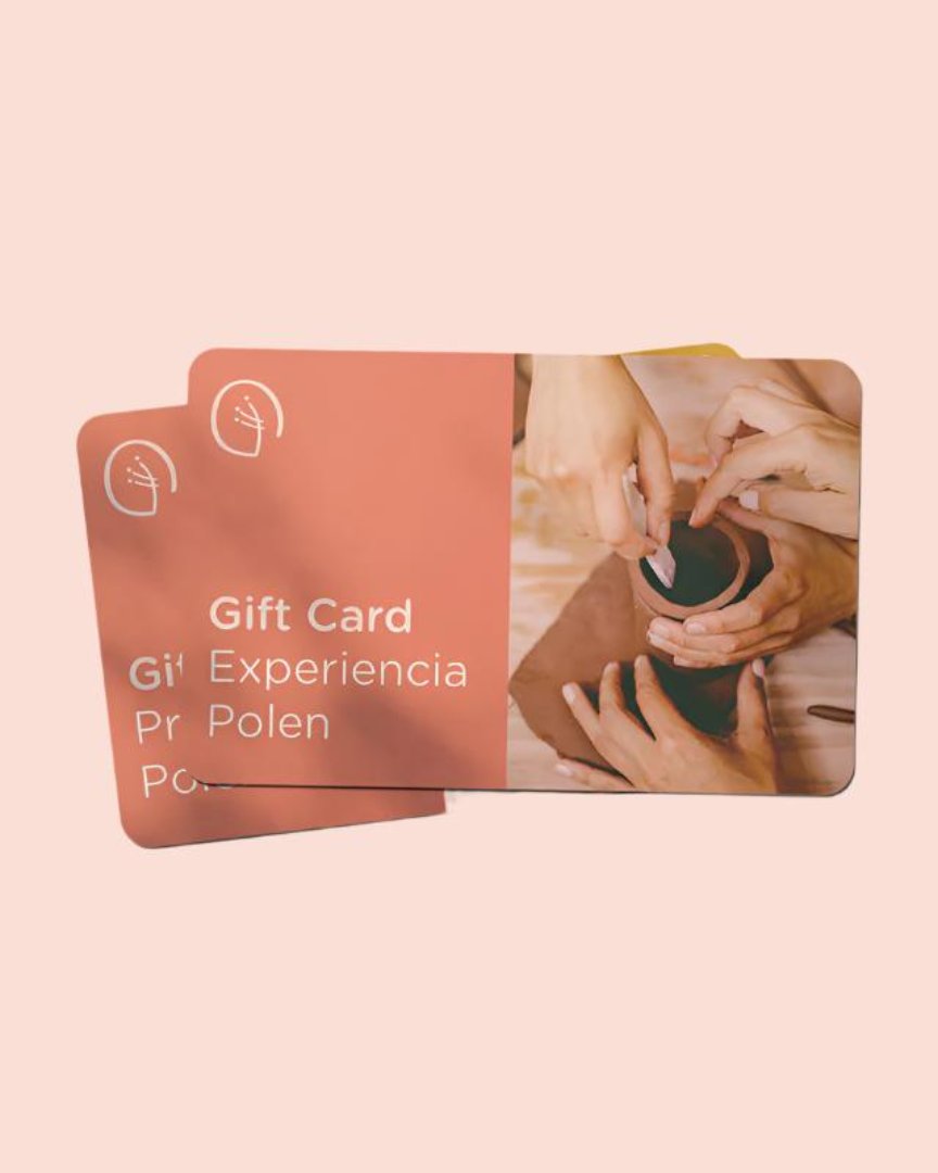Polen Ceramic Studio Gift Card Experiencas