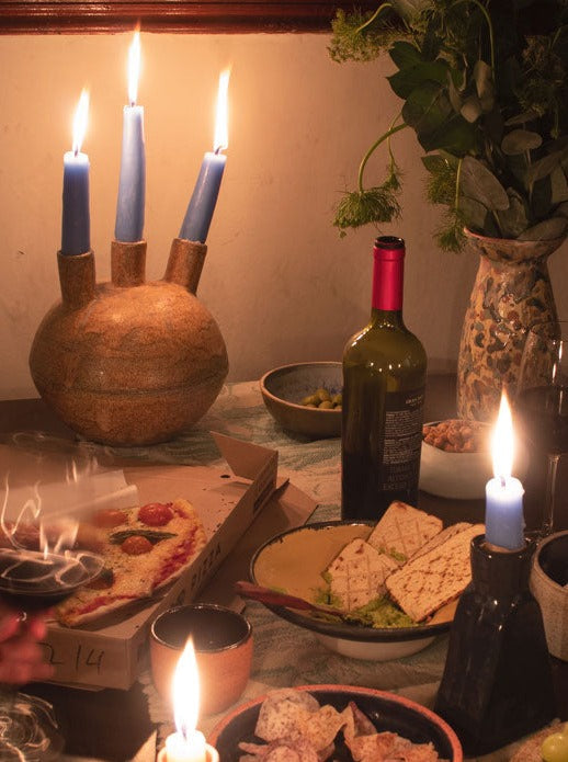Candelabro Altar Triple