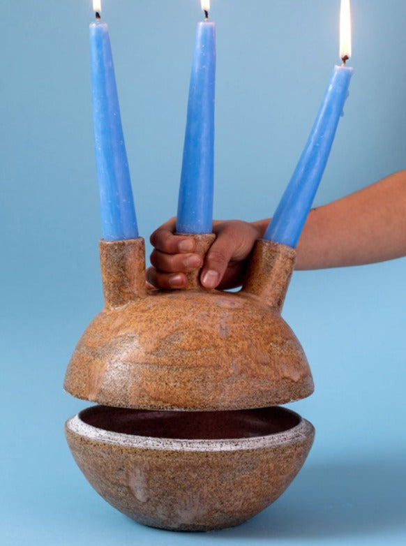Candelabro Altar Triple