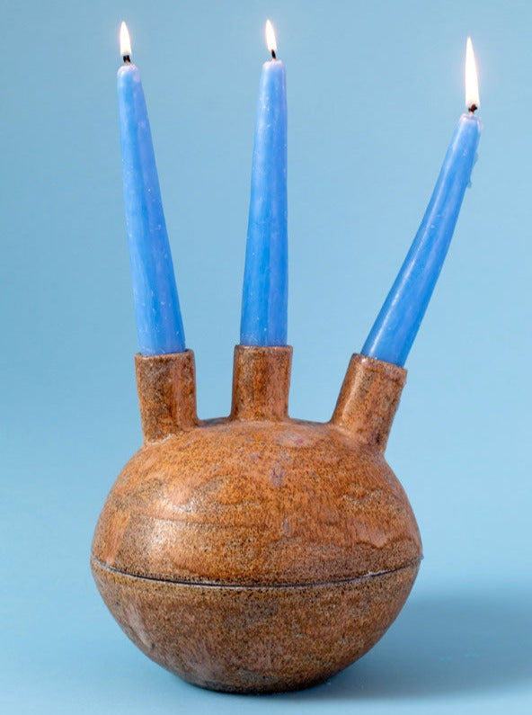 Candelabro Altar Triple