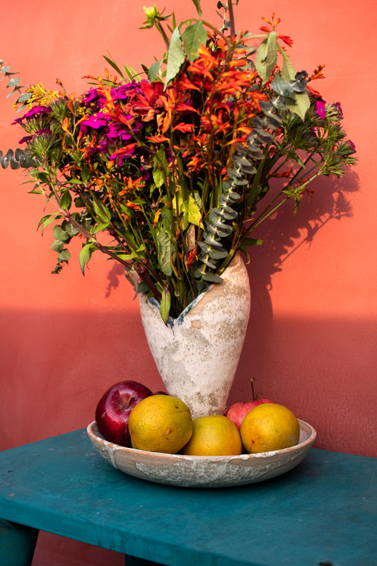 Ritual Ocher Vase