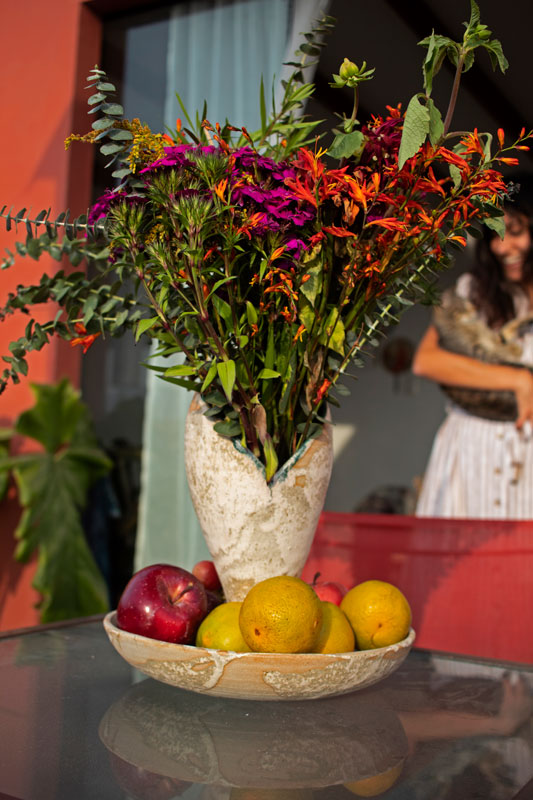 Ritual Ocher Vase