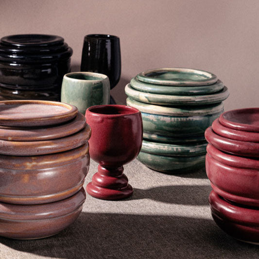 Set de Platos Apilables Boas