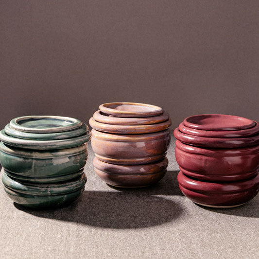 Set de Platos Apilables Boas