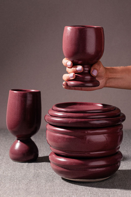 Set de Platos Apilables Boas