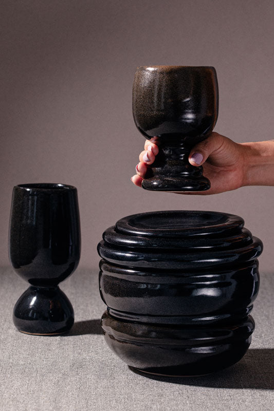 Set de Platos Apilables Boas