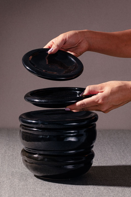 Set de Platos Apilables Boas