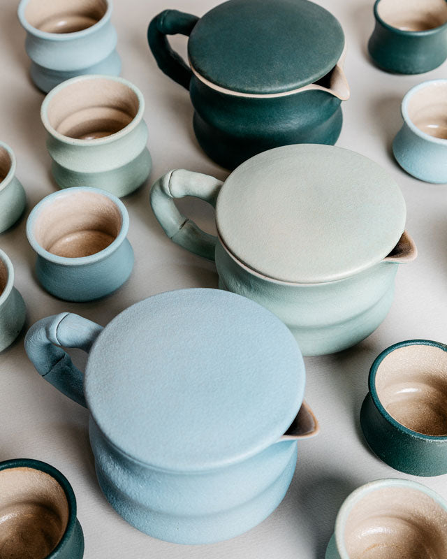 Chifa Bamboo Jungle Teapot