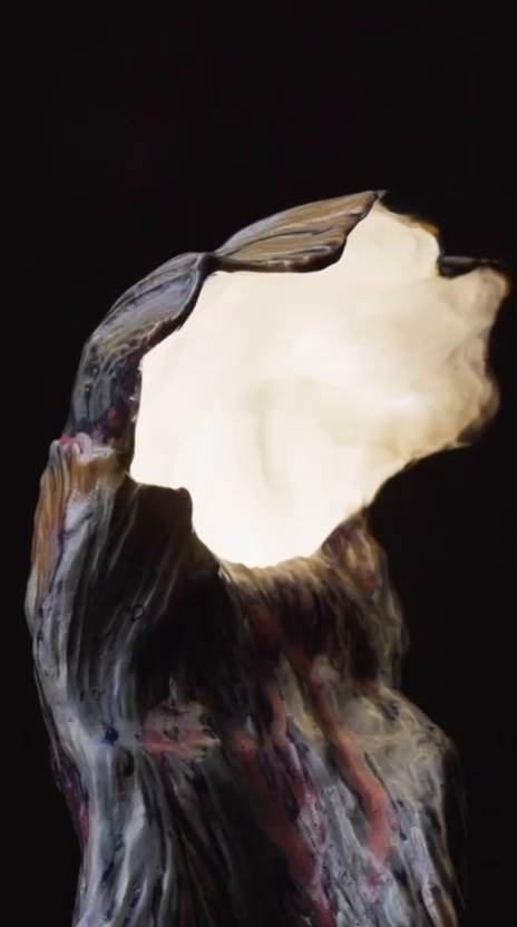 Lámpara De Mesa Orquidea