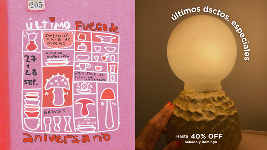 ¡Último fuego de aniversario!: Almuerzo + brindis + BINGO