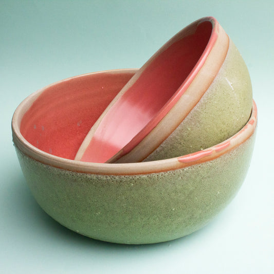 Set Bowls Sandia