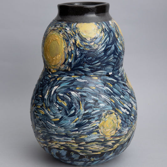 Jarrón Noche Estrellada