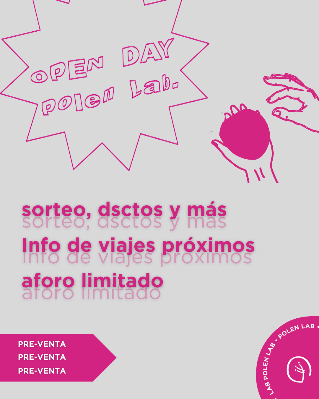 Open Day: Polen Lab