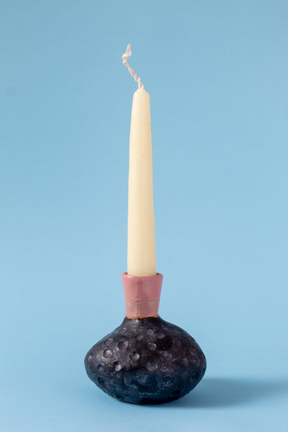 Meteorite Fanal Candle Holder