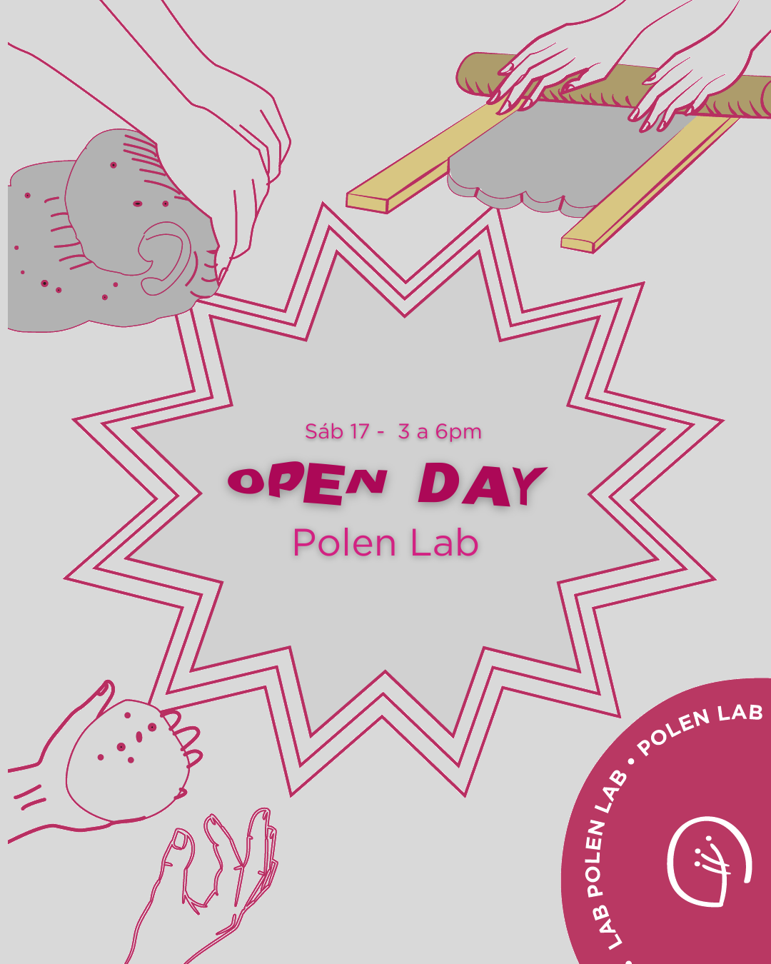 Open Day: Polen Lab