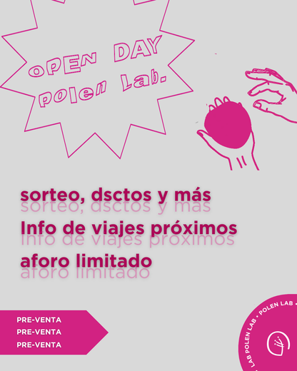 Open Day: Polen Lab