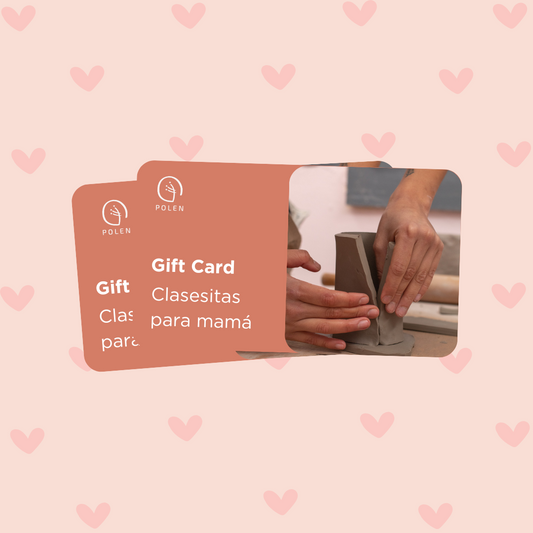 Polen Ceramic Studio Gift Card Día de la madre -  Clases de prueba