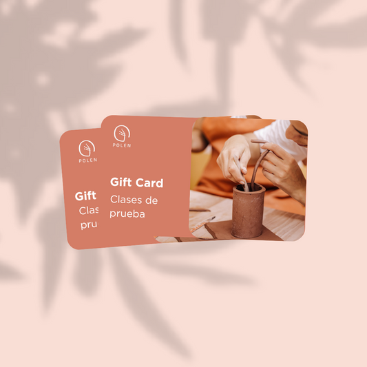 Polen Ceramic Studio Gift Card Experiencas