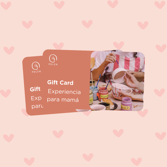 Polen Ceramic Studio Gift Card Día de la madre -  Bizcochito y lonchesito