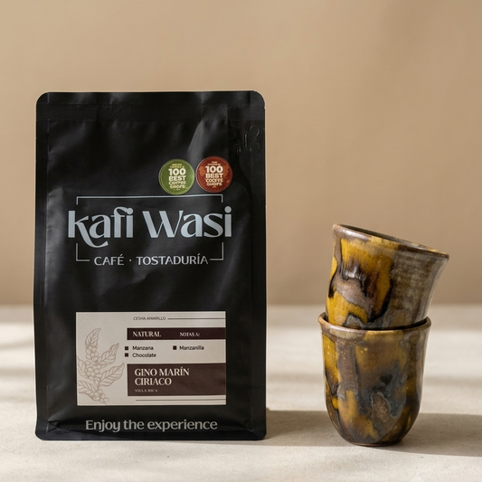Pack 2 Expressos Flori galaxy + Cafe Kafiwasi