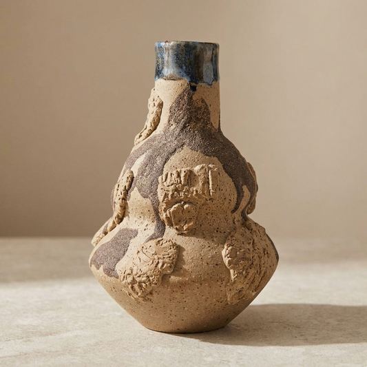 Botella Marmoleado