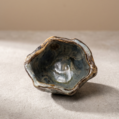 Vaso Ceremonial Marmoleado