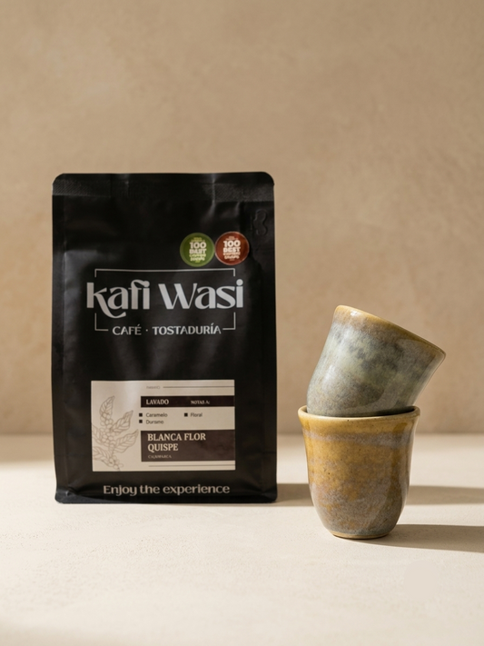 Pack 2 Expressos Flori + Cafe Kafiwasi