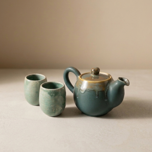Pack de regalo - Tetera + expressos